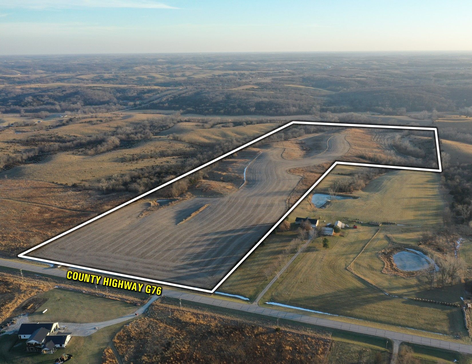 Listing Photo: Drone Outline NW